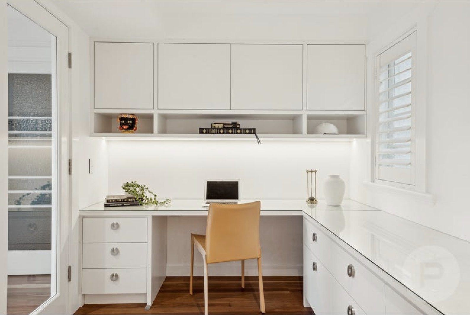 34 Carroll Street custom cabinets