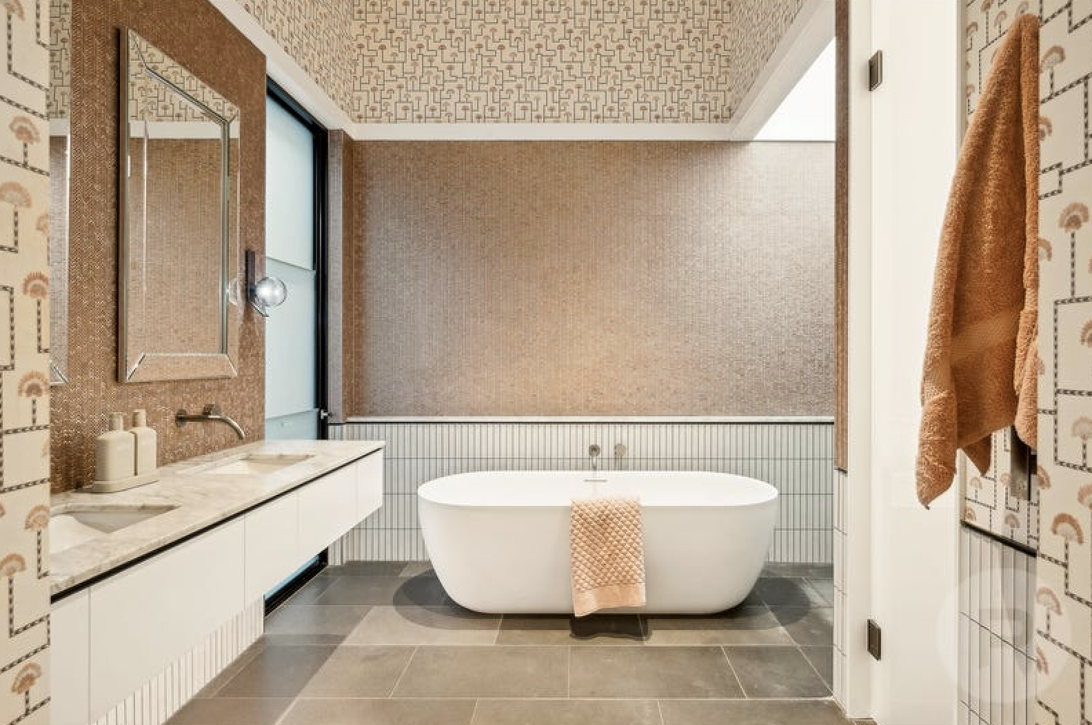 34 Carroll Street pool bathroom
