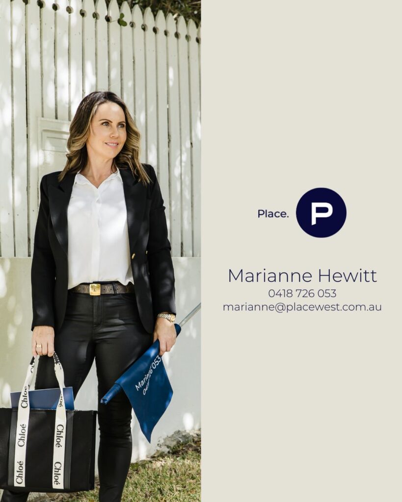Marianne Hewitt The West Brisbane Property Showcase